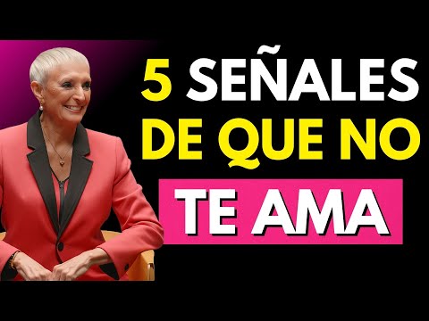 5 SEÑALES DE QUE NO TE AMA AUNQUE DIGA QUE SI | Nilda Chiaraviglio