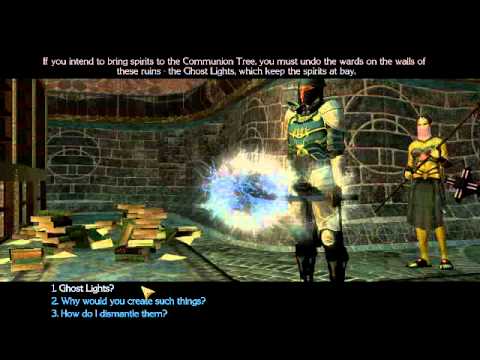 Neverwinter Nights 2 Walkthrough Part 89 Spirits