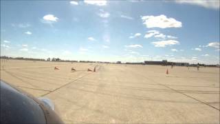 preview picture of video 'Subaru BRZ autocross, Rantoul, IL'