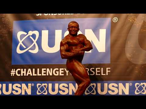 Luis Flavio Felicio (BRA), NABBA Universe 2014