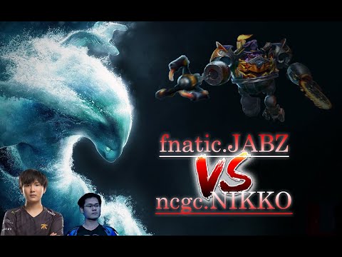 FNATIC.Jabz vs NCGC.Nikko | The Battle of the Immortals | Who Carries the Team to the Victory?