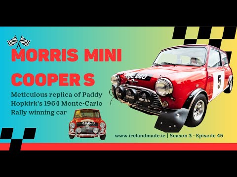 Morris Mini Cooper S Works 1966 replica rally car | Season 3 – Episode 45