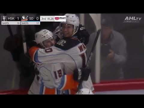 Recap: San Diego Gulls vs Henderson Silver Knights, 12.13.2025