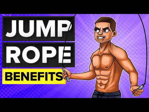 Top 10 Benefits Of Jumping Rope