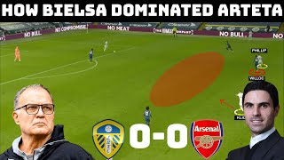 Tactical Analysis: Leeds United 0-0 Arsenal | BielsaBall Outdoes Arteta, But No End Product |