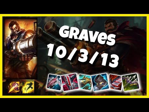 Graves Jungle S11 11.1 Challenger Replay (10/3/13) - NA