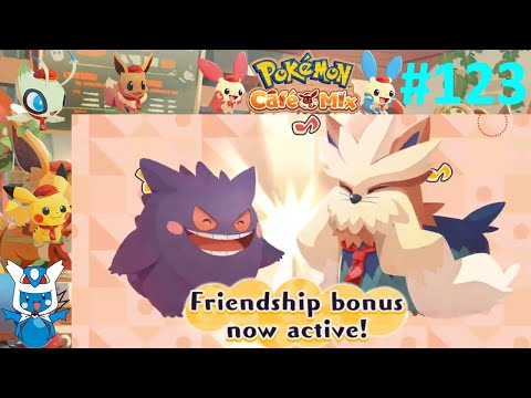 Let's Play Pokemon Cafe Mix:  Part 123 - The Friendly Ghost [Master Orders #261-275]