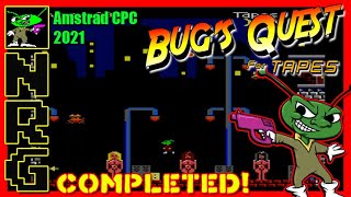 NRG Complete: Bug's Quest For Tapes [Amstrad CPC]