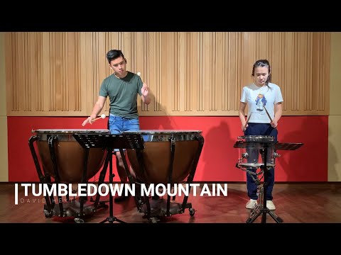 ABRSM G1 Percussion 2020 (B4) Tumbledown Mountain - David Hext