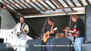 Black Sheep Downtown Came Uptown by David Wilcox