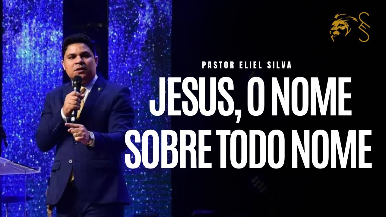 Pr. Eliel Silva | Jesus, O Nome Sobre Todo Nome | CULTO UMADEB JUN2021