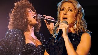 Céline Dion Vs. Whitney Houston - (You Make Me Feel Like) A Natural Woman