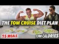 I tried TOM CRUISE'S Fat Loss Diet (1200 CALORIES IN 15 MEALS) | Zac Perna