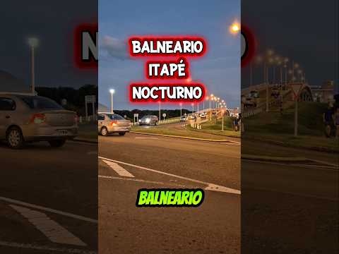 BALNEARIO ITAPÉ NOCTURNO. Bandas con Shows en vivo. #balneario #noche #entrerios