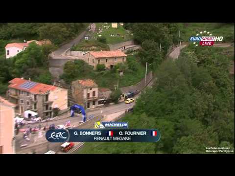 ERC 2013 France Day 2 - SS 8 Live - Part 1/4