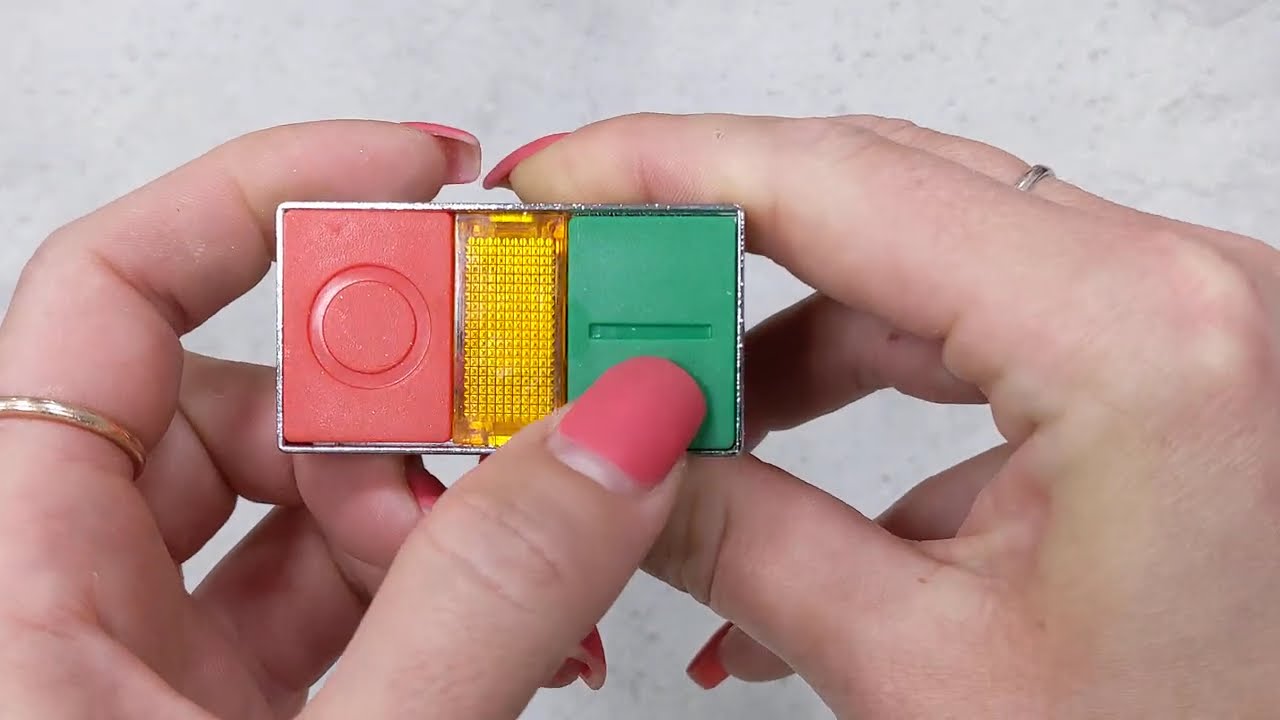 Кнопка "Старт-Стоп" АСКО-УКРЕМ XB2-BW8375 з підсвіткою A0140010024