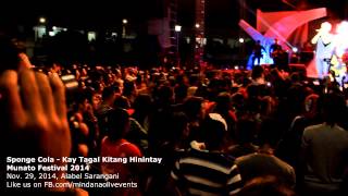 Sponge Cola Live - KayTagal Kitang Hinintay in Munato Festival 2014