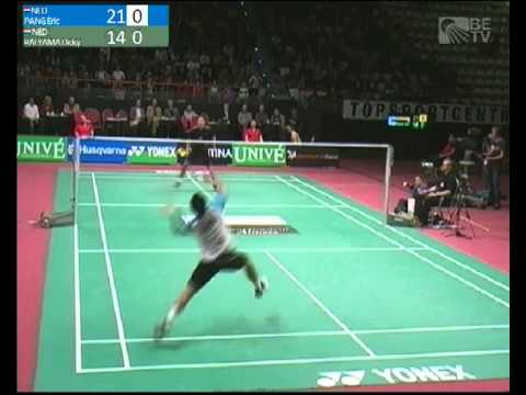 2012 Dutch Open: Eric Pang vs. Dicky Palyama (final)