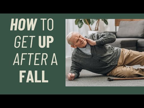 How to get up after a fall