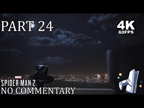 SPIDER-MAN 2 PS5 Walkthrough Gameplay Part 24 - INTRO