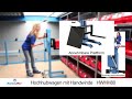 Hanselifter Handwindenstapler HWHH Hubhöbe bis 1100mm Tragkraft bis 150kg-youtube_img