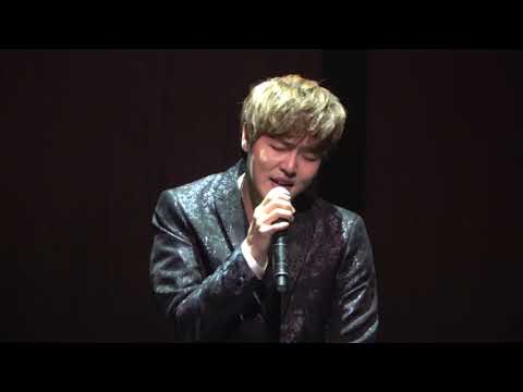 2019.1.5. 정동하 - 스치듯 그렇게 너를 in 전국투어 CROSS ROAD 부산