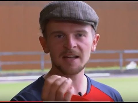 Patrick Huston on BBC - Archery - Self-belief & World Championships Mexico 14 Oct 2017