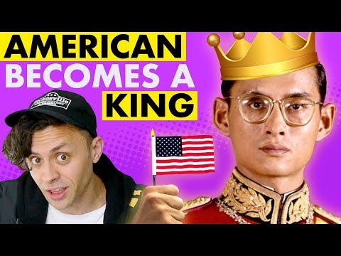 Americans who became rulers of other countries!