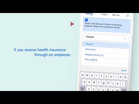 Buoy Health video/presentation/materials