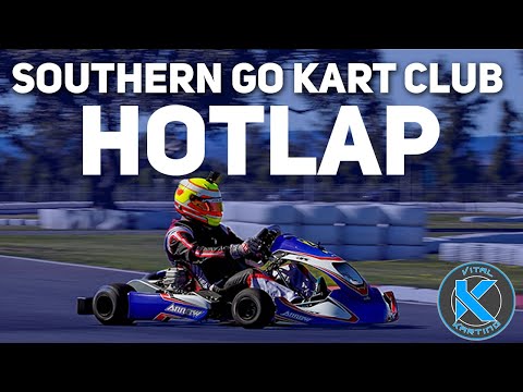 Southern Go Kart Club HOTLAP | Arrow X6.2