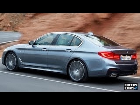 2017 BMW 5 SERIES M SPORT INTERIOR / 540i Test Drive