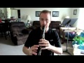 JEFF WAHL EAGLE RECORDER O HOLY NIGHT