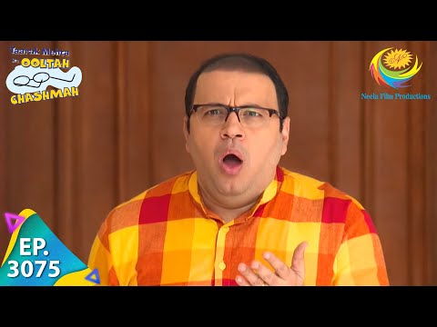 Taarak Mehta Ka Ooltah Chashmah - Ep 3075 - Full Episode - 7th January, 2021