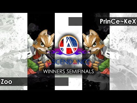 Smash 4: Zoo (Fox) V PrinCe~KeX (Fox) - Ascendance 79 Tournament SSB4