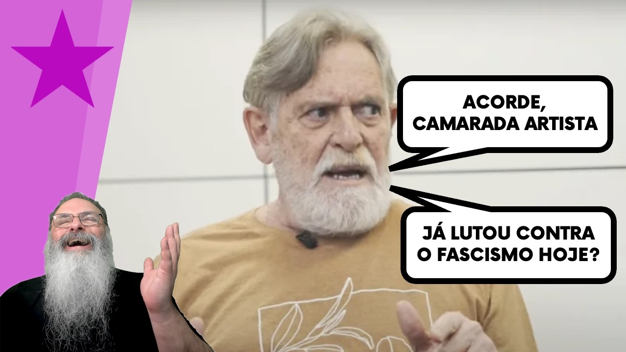 ZÉ de ABREU BATE o PINO e sai COBRANDO ARTISTAS para "LUTAR contra o FASCIMO": TÁ VIRANDO VOTOS!