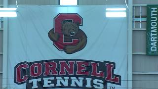 Cornell Men's Tennis Report Alex Haessig