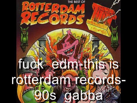 Rotterdam Records-ROT032-Underground Nation Of Rotterdam Bitch 1994-#rotterdamrecords #gabba