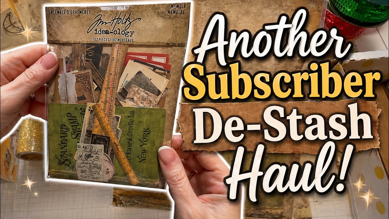 I Bought a Subscriber’s De-Stash!: Episode 2 