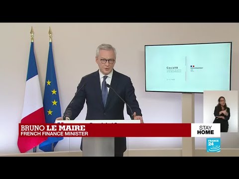 France's government unveils economy details as country eases coronavirus lockdown measures