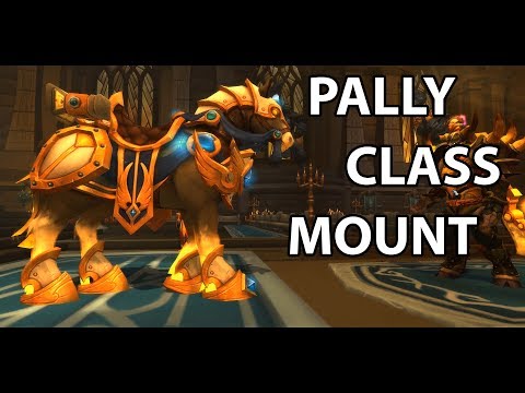 Paladin's Class Mount Questline!