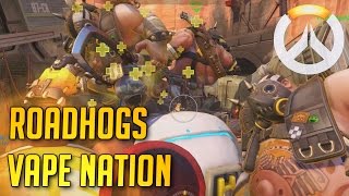 Overwatch - Roadhog&#39;s Vape Nation