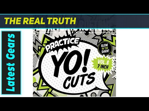 Best Portable Scratch Vinyl? Ritchie Ruftone Practice Yo! Cuts Vol 8 Glow!