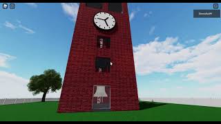 Download lagu Ringing the bell at the second floor of the bell tower in roblox mp3