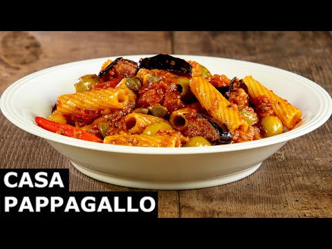 Pasta melanzane e olive S3 - P156