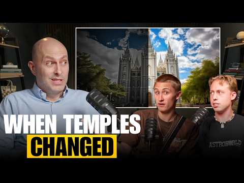 The History and Theology of Mormon Temples | Interview with Jonathan Stapley