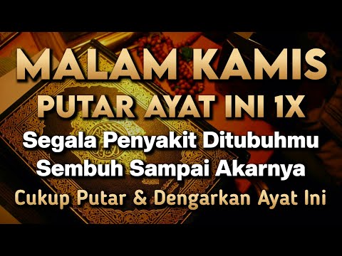 KUN FAYAKUN 🤲 CUKUP PUTAR 1X AY4T INI INSYAALLAH PENY4KIT LANGSUNG S3MBUH TOTAL❗