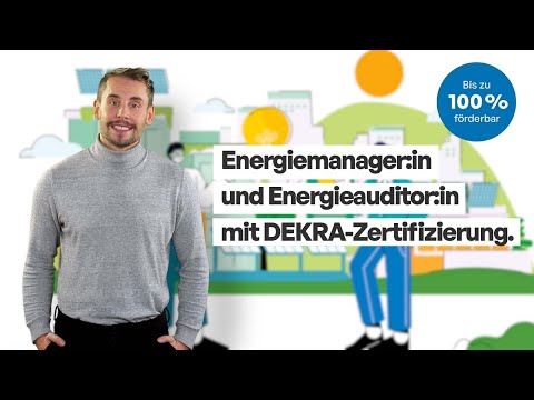 Deine Expertise für zukunftsweisendes Energiemanagement und Energieaudits. DEKRA zertifiziert.