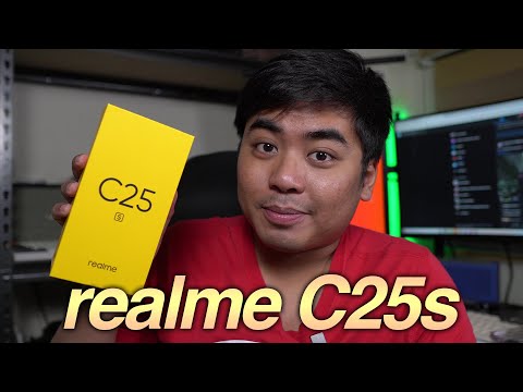 realme C25s Unboxing and Quick Review
