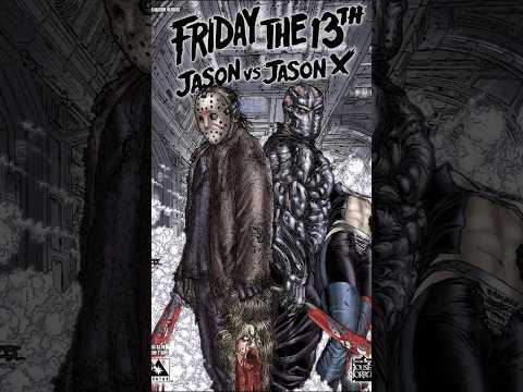 Jason vs Jason X: The Deadliest Friday the 13th! #shorts #comics #horror