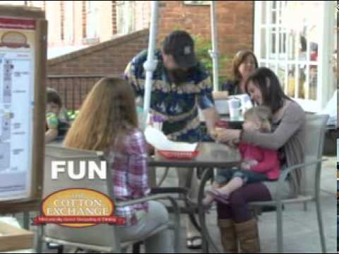 Cotton Exchange - Come for the Local Experience